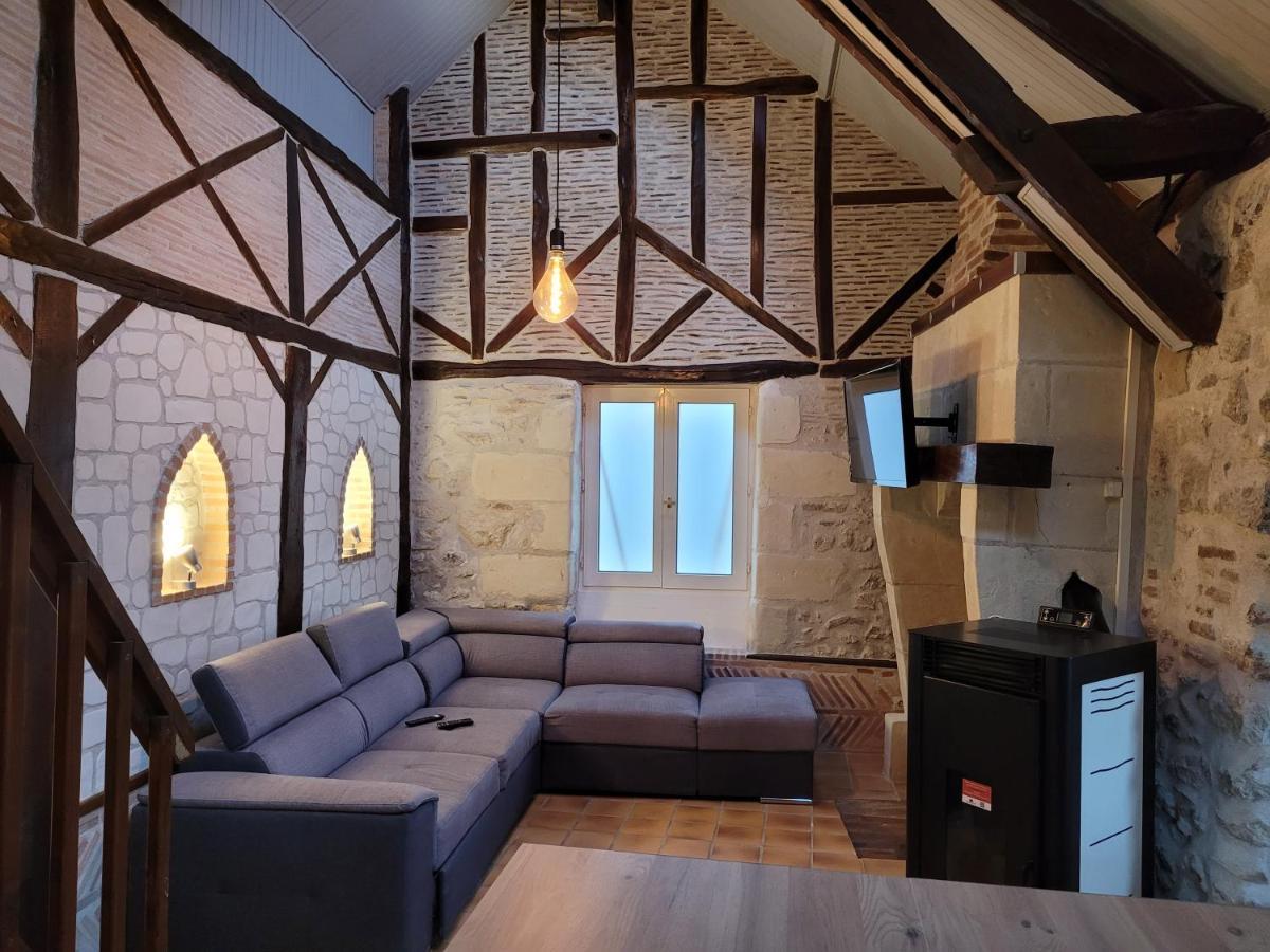 Gite De Charme Proche Loire A Velo Avec Jacuzzi Privatif Savonnieres Exterior photo