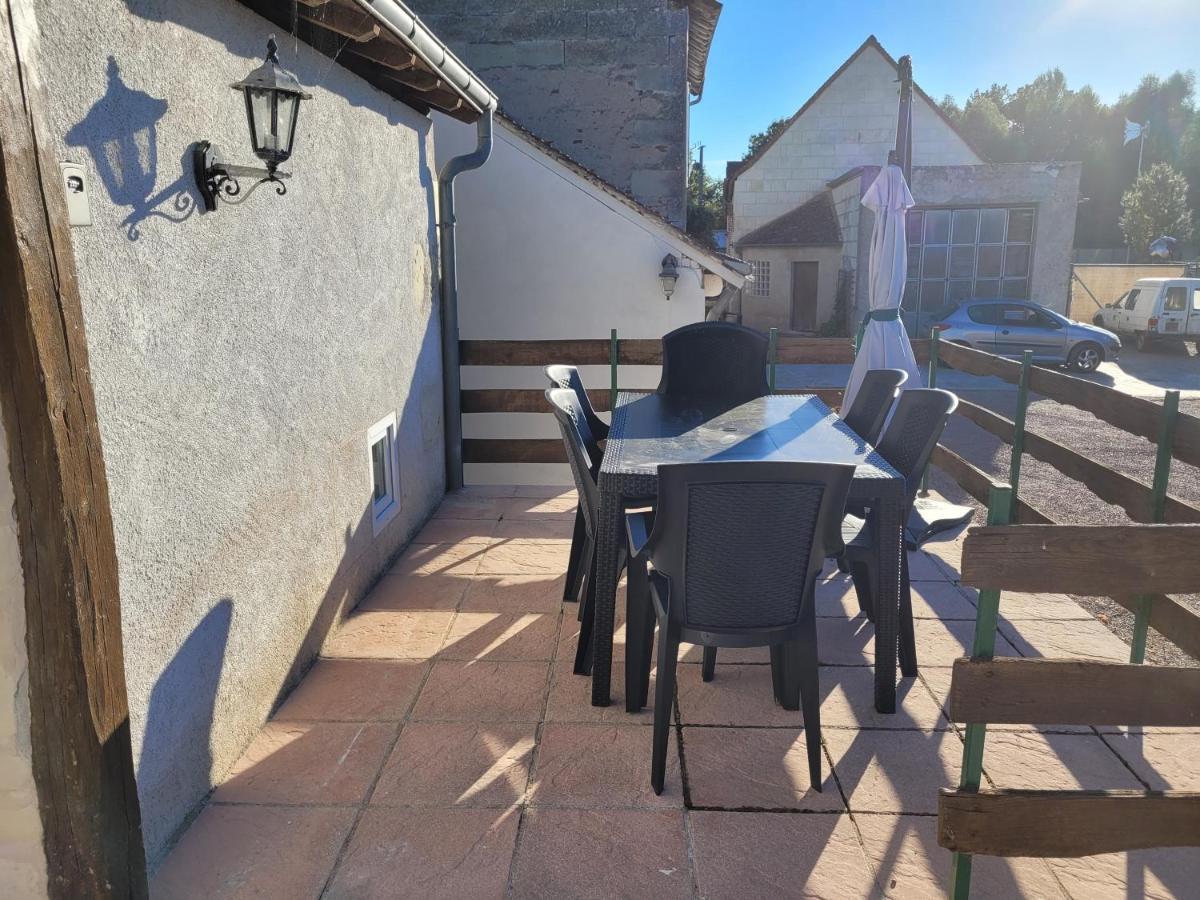 Gite De Charme Proche Loire A Velo Avec Jacuzzi Privatif Savonnieres Exterior photo